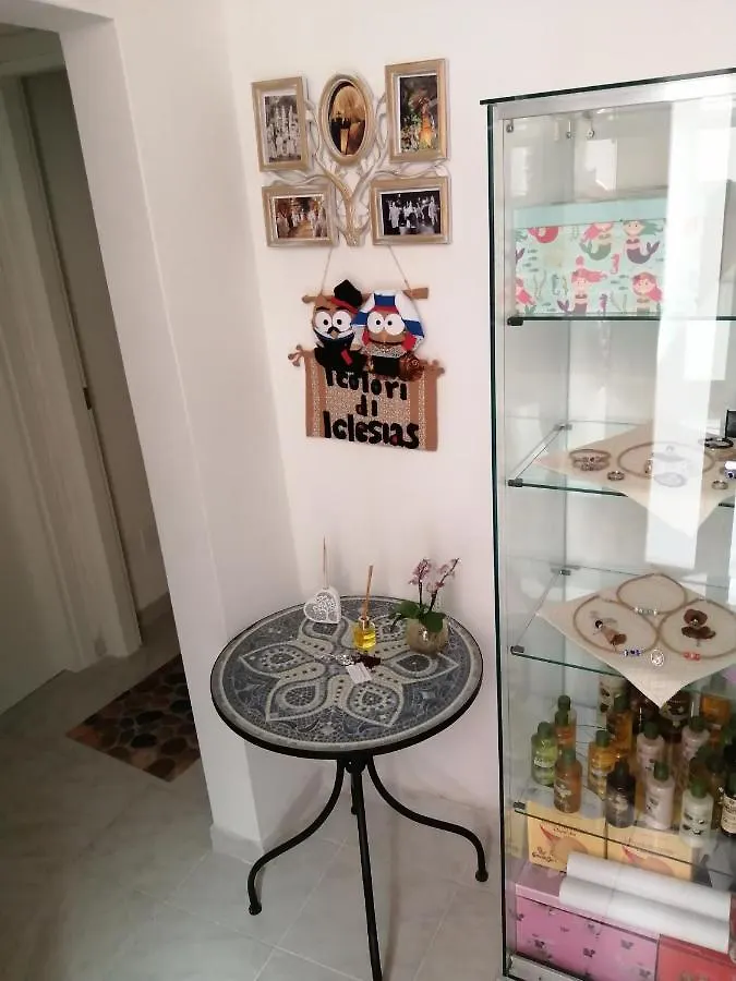 Couette-café Bed and breakfast I Colori Di Iglesias